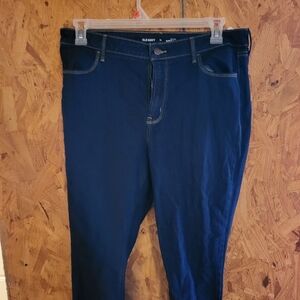 Old Navy Women's Blue Jeans